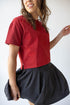 Arkansas Ritter Repeat Heavyweight Crop Tee